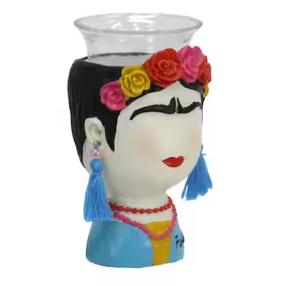 Frida Kahlo Tealight Holder - Picture 2 of 10